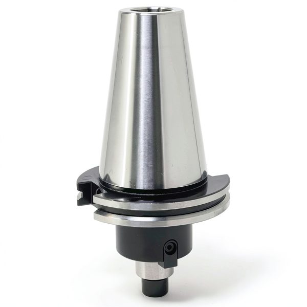 CME 3" 90° Indexable Face Mill w/ CAT50 Arbor, APKT1604 Inserts Included, 6 Flutes-7