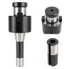 kimllier 1-1/2" R8 Face Mill Holder 7/16-20UNF Drawbar for Bridgeport-4
