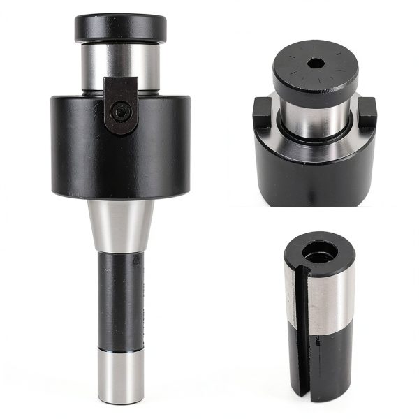 kimllier 1-1/2" R8 Face Mill Holder 7/16-20UNF Drawbar for Bridgeport-4