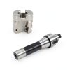 waltyotur 10pcs APMT1604 Carbide MT2-FMB22 Face Mill Holder + 400R-50-22 CNC Lather End Milling Cutter + Shank Indexable End Mill-6