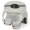 CME 3 inch 90 degree Indexable Face Mill R8 Arbor, 5 Flutes, RCKT1204-5