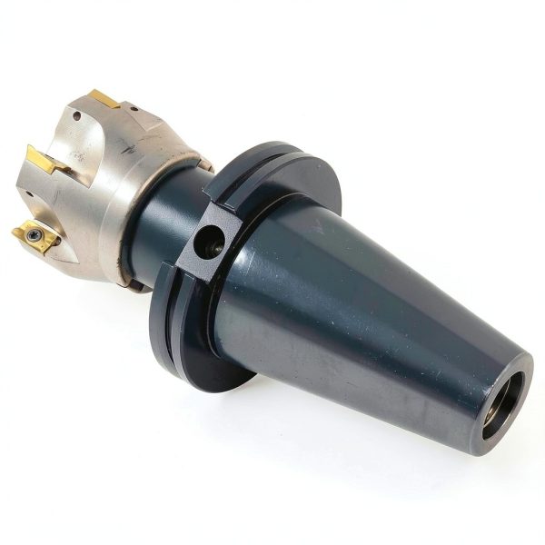 CME 3" 90° Indexable Face Mill w/ CAT50 Arbor, APKT1604 Inserts Included, 6 Flutes-2