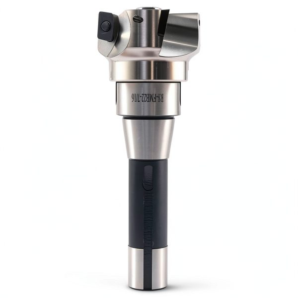 R8 FMB22 mill arbor 2.48" 4-Flute with 10 Carbide Inserts-2