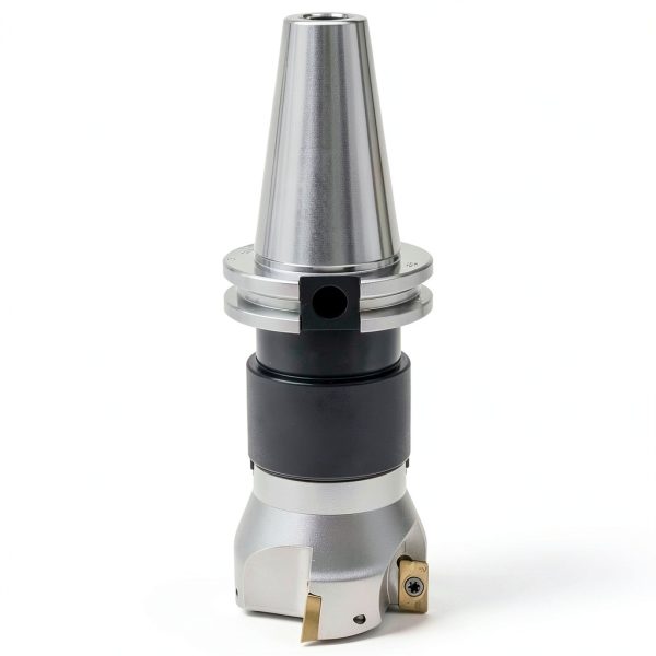 CME 2-1/2" 90° Indexable Face Mill CAT40 Arbor with APKT1604 Inserts-4