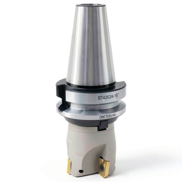 CME 2" 90° Indexable Face Mill BT40 Arbor + APKT1604 Inserts 4 Flutes-4