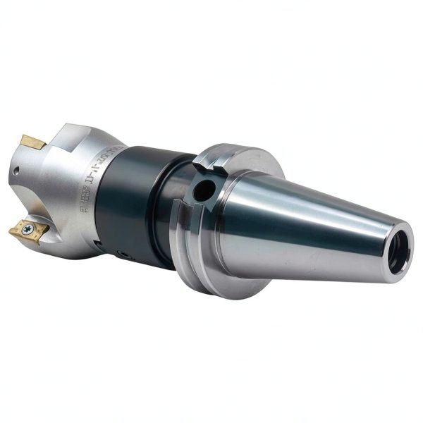 CME 2-1/2" 90° Indexable Face Mill CAT40 Arbor with APKT1604 Inserts-2