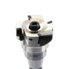R8 FMB22 mill arbor 2.48" 4-Flute with 10 Carbide Inserts-4