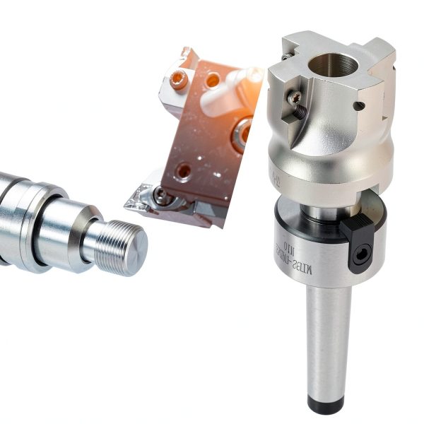 MT2 FMB22 Face Mill Holder by YuShaTra - High Speed Heavy Duty CNC Kit-6