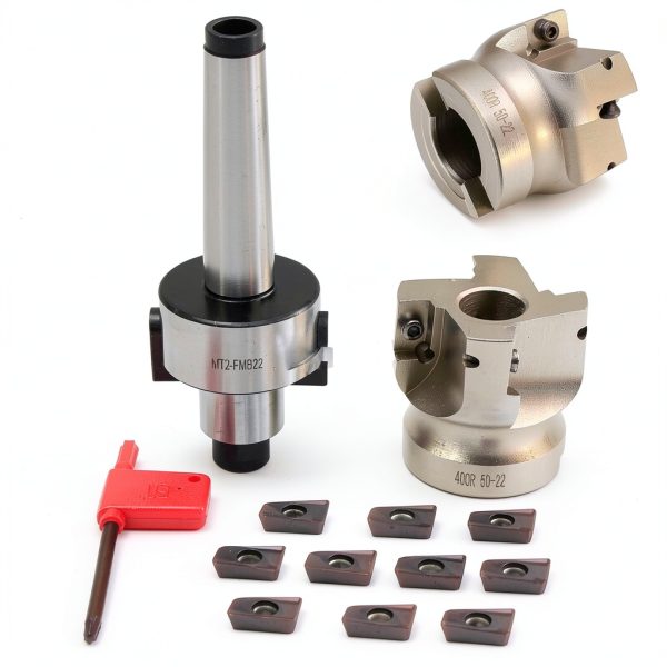 Shank Indexable End Mill by Ladieshow Mill Holder with Carbide Inserts-5