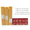 JTR 3pcs 90 Degree BAP300R End Mill Holders Indexable Inserts Tool Holder with 10pcs APMT1135PDER Milling Inserts for Machining Steel, Cast Iron-6