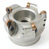 CME 3 inch 90 degree Indexable Face Mill R8 Arbor, 5 Flutes, RCKT1204-4