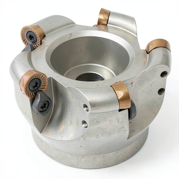 CME 3 inch 90 degree Indexable Face Mill R8 Arbor, 5 Flutes, RCKT1204-4