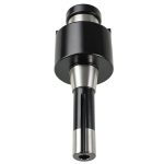 kimllier 1-1/2" R8 Face Mill Holder 7/16-20UNF Drawbar for Bridgeport-0