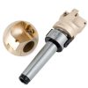 Shank Indexable End Mill by Ladieshow Mill Holder with Carbide Inserts-3