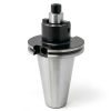 CME 3" 90° Indexable Face Mill w/ CAT50 Arbor, APKT1604 Inserts Included, 6 Flutes-6
