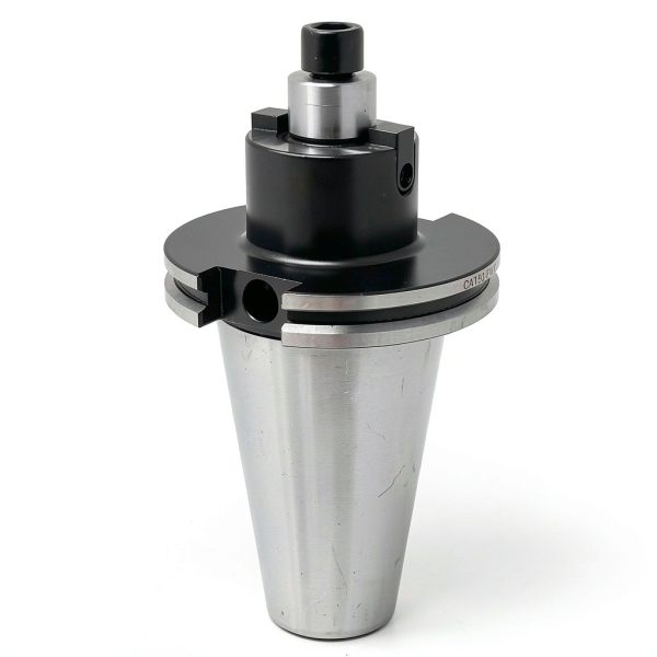 CME 3" 90° Indexable Face Mill w/ CAT50 Arbor, APKT1604 Inserts Included, 6 Flutes-6
