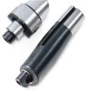 waltyotur 10pcs APMT1604 Carbide MT2-FMB22 Face Mill Holder + 400R-50-22 CNC Lather End Milling Cutter + Shank Indexable End Mill-5