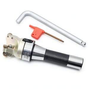 Face Mill Holder Cutter Suit EMRW 6R50-22 Hyribn Hard Alloy-0