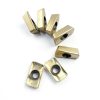 JTR 3pcs 90 Degree BAP300R End Mill Holders Indexable Inserts Tool Holder with 10pcs APMT1135PDER Milling Inserts for Machining Steel, Cast Iron-2