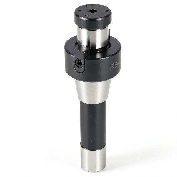 WFLNHB 1" R8 Shank Shell Mill Arbor Adapter Replacement for Bridgeport Machine-3