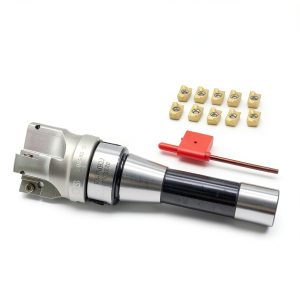 R8 FMB22 7/16-20UNF Face Mill Arbor with 400R 50MM Cutter BestParts-0