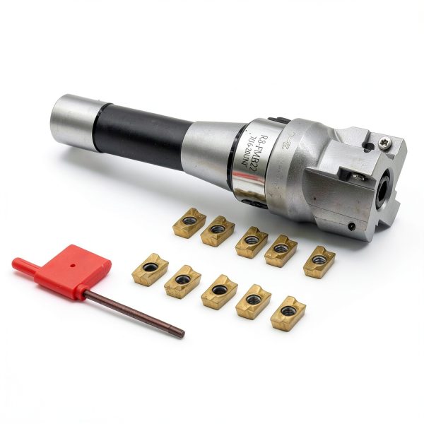 R8 FMB22 7/16-20UNF Face Mill Arbor with 400R 50MM Cutter BestParts-4