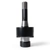 1-1/2" R8 Shank Shell Mill Arbor Adapter for Bridgeport Machine-2