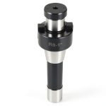 WFLNHB 1" R8 Shank Shell Mill Arbor Adapter Replacement for Bridgeport Machine-0