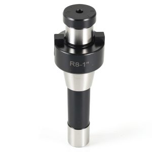 WFLNHB 1" R8 Shank Shell Mill Arbor Adapter Replacement for Bridgeport Machine-0