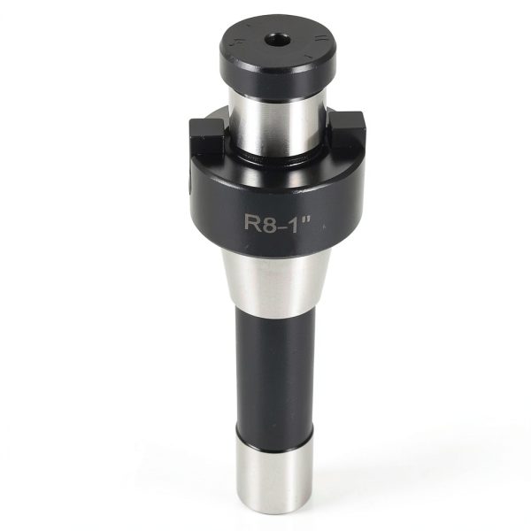 WFLNHB 1" R8 Shank Shell Mill Arbor Adapter Replacement for Bridgeport Machine-0
