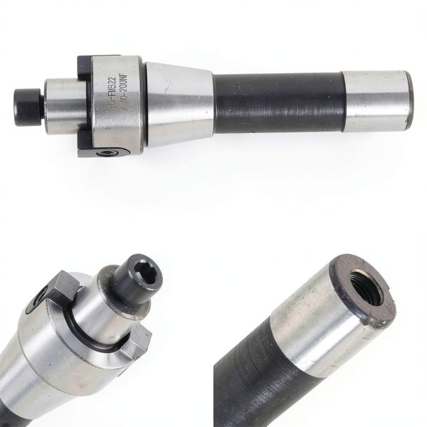 findmall R8 FMB22 Shank Face Mill Arbor with 400R 50MM CNC End Milling-3