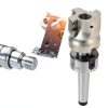 Shank Indexable End Mill by Ladieshow Mill Holder with Carbide Inserts-1