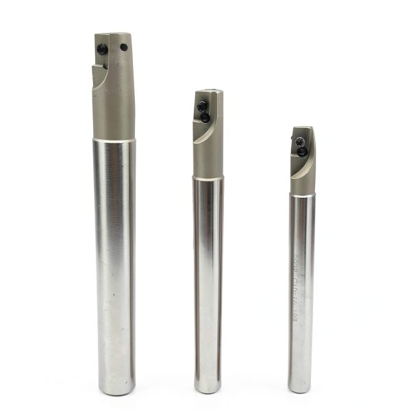 JTR 3pcs 90 Degree BAP300R End Mill Holders Indexable Inserts Tool Holder with 10pcs APMT1135PDER Milling Inserts for Machining Steel, Cast Iron-1