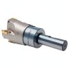 CME 2" 90° Indexable Face Mill with 3/4" Weldon Shank, APKT1604-2