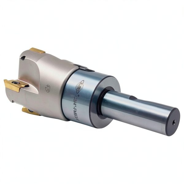CME 2" 90° Indexable Face Mill with 3/4" Weldon Shank, APKT1604-2
