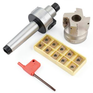 MT2 FMB22 Face Mill Holder by YuShaTra - High Speed Heavy Duty CNC Kit-0