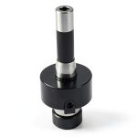 1-1/2" R8 Shank Shell Mill Arbor Adapter for Bridgeport Machine-0