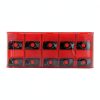R8 FMB22 mill arbor 2.48" 4-Flute with 10 Carbide Inserts-6