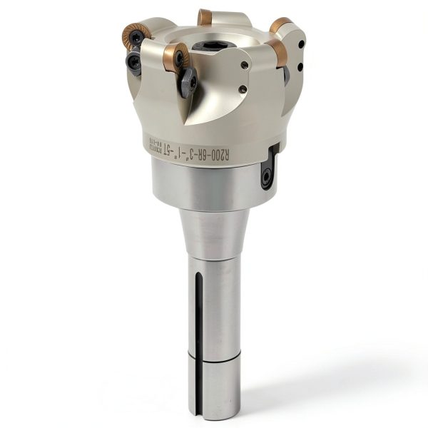 CME 3 inch 90 degree Indexable Face Mill R8 Arbor, 5 Flutes, RCKT1204-3