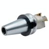 CME 2" 90° Indexable Face Mill BT40 Arbor + APKT1604 Inserts 4 Flutes-2